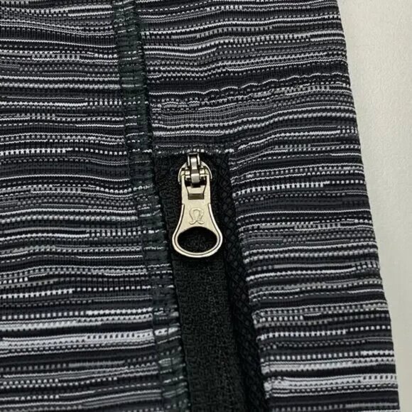 LULULEMON Inspire Tight II Mesh Cyber Black Deep Coal 6 - Picture 6 of 10